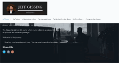 Desktop Screenshot of jeffgissing.com